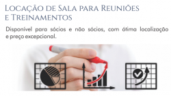 Locação de Sala para Treinamento Reuniões CDL Piracicaba