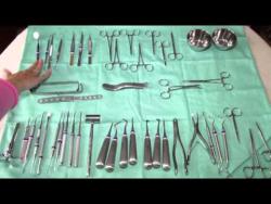 Instrumentos para Cirurgia Odontológica Semi novos