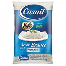 Alimentação - Arroz Camil (oferta válida dia 17 e 18/12) - Arroz Camil (oferta válida dia 17 e 18/12)