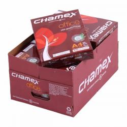 Caixa de Papel sulfite Chamex A4 10 pacotes