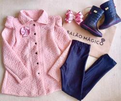 CONJUNTO INVERNO MENINA 