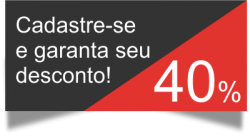 Negócios - Clique aqui e Cadastre-se 40% de Desconto na Matrícula e R$ 10,00 de desconto na Mensalidade - Clique aqui e Cadastre-se 40% de Desconto na Matrícula e R$ 10,00 de desconto na Mensalidade