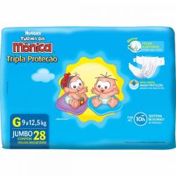 Fralda P M G Pampers Turma da Mônica