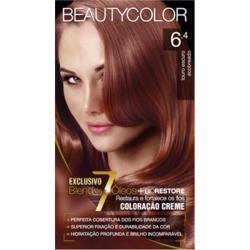 Tintura Coloração para Cabelos Beautycolor 6.4