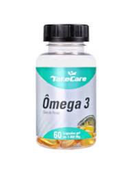 Saúde e beleza - omega3 takercare 60cps - omega3 takercare 60cps