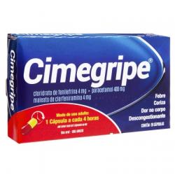 Saúde e beleza - Cimegripe com 20cps - Cimegripe com 20cps