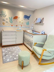 Quarto bebê completo