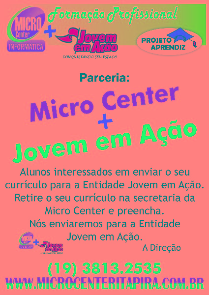 Parceria com a Jovem em Ação