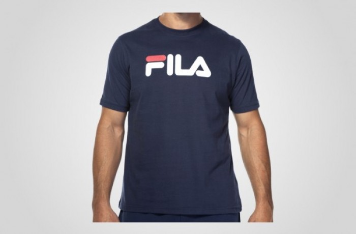 Camiseta Masculina da Fila