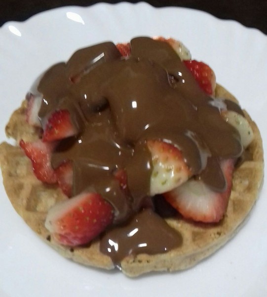 waffle-de-chocolate