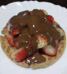 WAFFLE DE CHOCOLATE