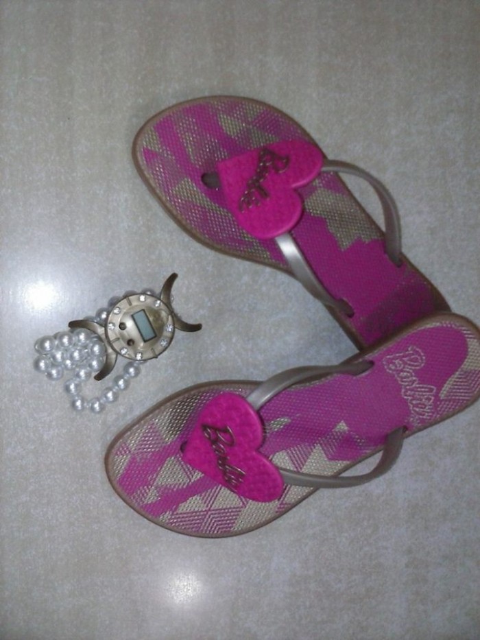 Chinelo Da Barbie