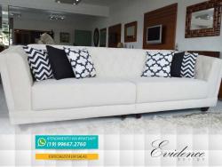 SOFÁ FIXO LIVING 1.70 1.90 2.10 2.30 2.50 2.70MT