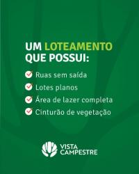 LOTEAMENTO Vista Campestre PIRACICABA