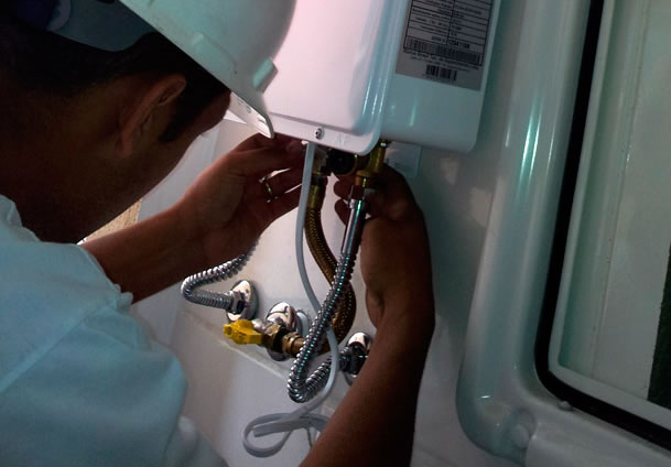 manutenção em aquecedores a gás Piracicaba