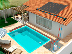 Para sua casa - Aquecedor Solar para Piscina Solis - Aquecedor Solar para Piscina Solis