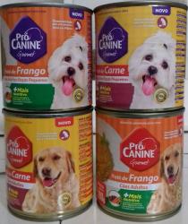 Pate para Cachorro Cães lata 280 g Pro Canine