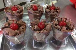 Alimentação - Mousse de Chocolate - Mousse de Chocolate