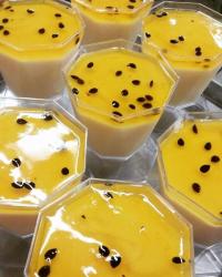 Mousse de Maracujá