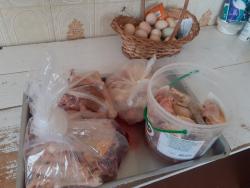 Frango Caipira Limpo sob Encomenda