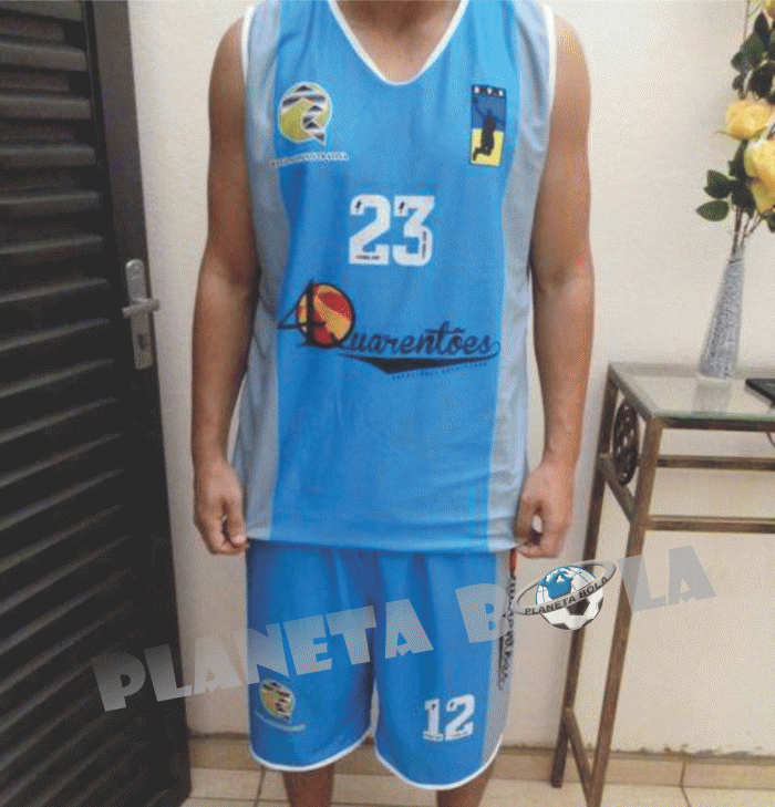 UNIFORME PERSONALIZADO DE BASQUETE