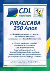 A CDL Piracicaba tem orgulho em contribuir ativamente no desenvolvimento econômico e representar o setor lojista piracicabano.