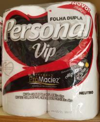 Papel higienico personal vip 