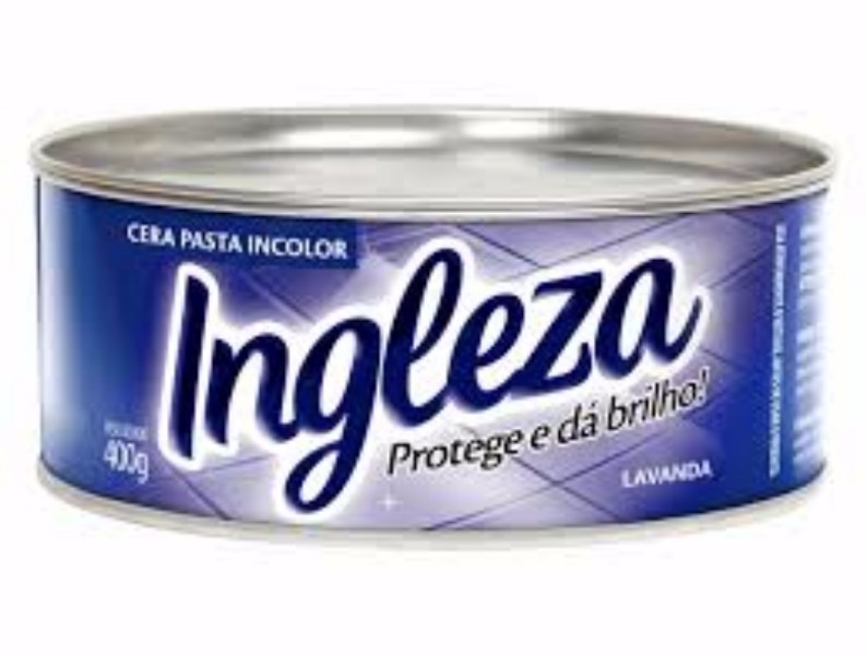 Cera em pasta incolor ingleza