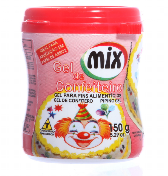 Gel de Brilho confeitarias