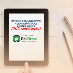 Curso de Inglês Teen Aula de Inglês para Crianças PoliBrasil Piracicaba