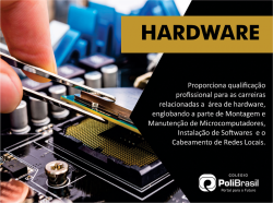 Curso de Hardware Aula de Hardware PoliBrasil Piracicaba 
