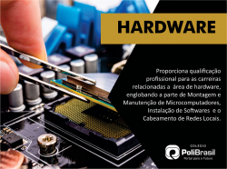 Serviços - Curso de Hardware Aula de Hardware PoliBrasil Piracicaba  - Curso de Hardware Aula de Hardware PoliBrasil Piracicaba 