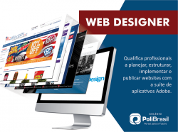Curso de Web Designer Aulas de Web Designer PoliBrasil Piracicaba