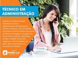 Serviços - Curso Técnico em Administração PoliBrasil Piracicaba - Curso Técnico em Administração PoliBrasil Piracicaba