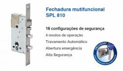 FECHADURA MULTIFUNCIONAL MULTLOCK SPL 810