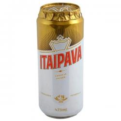 CERVEJA ITAIPAVA LATÃO 473ML/limite 2fd/compra 