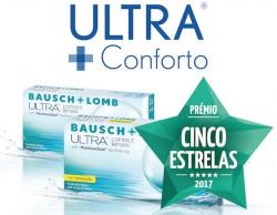 LENTES DE CONTATO COM GRAU BAUSCH LOMB - ULTRA $ 170,00