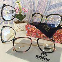 LINHA KINGS - OCULOS DE GRAU