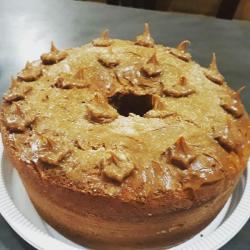 Alimentação - Bolo de Churros - Bolo de Churros