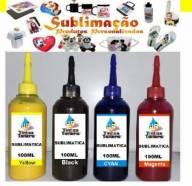 TINTAS SUBLIMÁTICAS PARA EPSON BULK INK 100ML    Piracicaba  