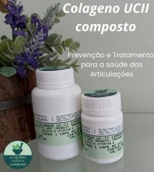 Saúde e beleza - Colágeno UCII 40 mg mais 05 elementos  - Colágeno UCII 40 mg mais 05 elementos 