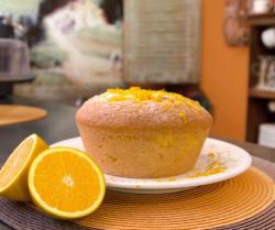 Alimentação - Bolo de Laranja - Bolo de Laranja