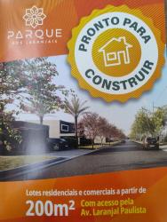 TERRENO LIBERADO PARA CONSTRUIR PIRACICABA Parque dos Laranjais