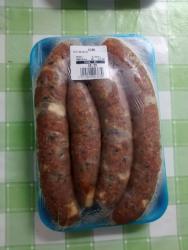 Linguiça de Kibe Caseira