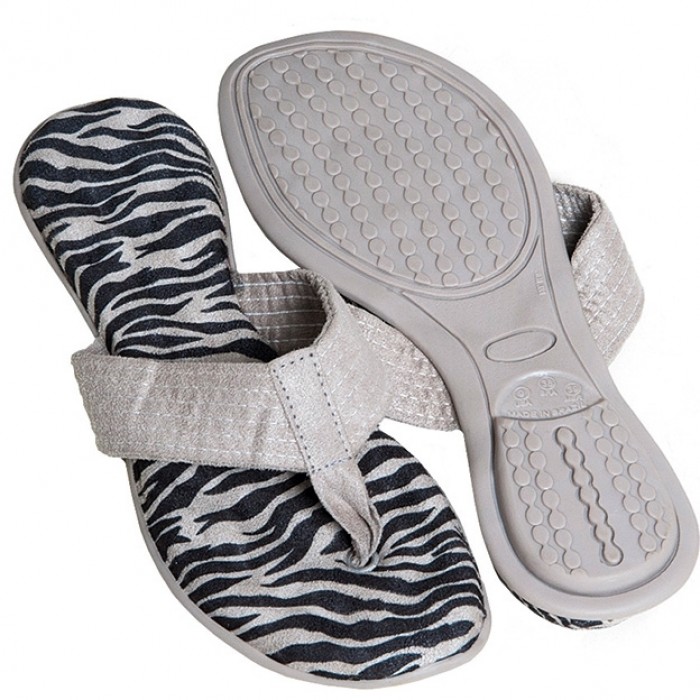 Chinelo feminino dedo PUFF