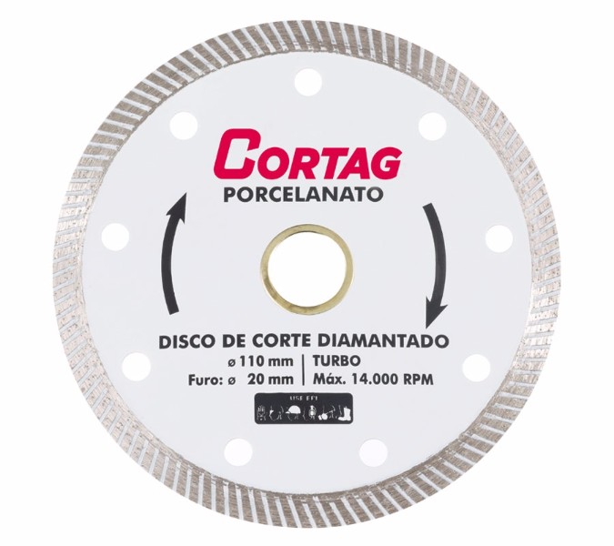 Código 60.863 Disco de Corte Porcelanato