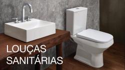 Para sua casa - Louças Sanitárias Cuba de Louça - Louças Sanitárias Cuba de Louça