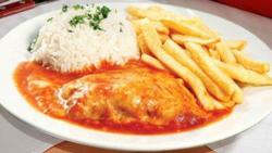 Alimentação - PARMEGIANA DE CARNE - PARMEGIANA DE CARNE