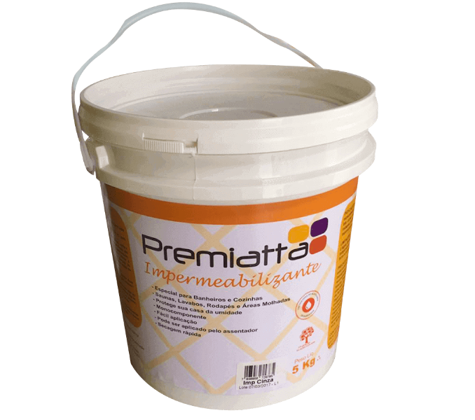 Impermeabilizante em Pó Premiatta Collore Pratiko