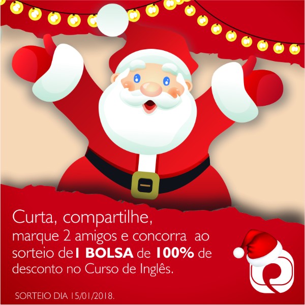 campanha-de-natal-sorteio-curso-de-ingles-gratis